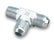 Earl's Performance Earl's Male AN -3 "T" to 1/8" NPT on Run 962603ERL