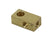 Earl's Performance Brake Adapter Tee 3/8"-24 I.F. on all 3 ports. 7/16" mounting hole. 972054ERL