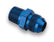 Earl's Performance Straight AN -12 Male to 3/4" NPT Male Adapter - Blue. 981612ERL
