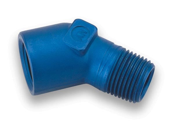 Earl's Performance 1/8 Npt 45 Deg Elbow 991501ERL
