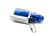Earl's Performance Earl's O.E. Fuel Line EFI Quick Connect -6 to 3/8" - Blue 991966ERL
