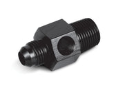 Earl's Performance Earls - 1/8" NPT in Hex-6AN Male to 3/8" NPT AT100194ERL
