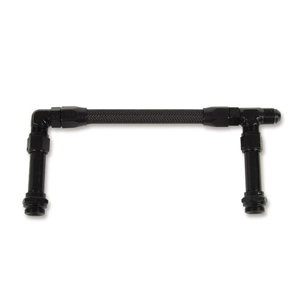 Earl's Performance Fuel Line Kit -6 AN Single Feed W/Pro-Lite Hose For Holley 4150 AT101195ERL