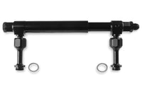 Earl's Performance #8an Adj. Fuel Log - Billet Aluminum Black AT105008ERL