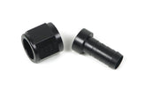 Earl's Performance Earl's Auto-Crimp Hose End - Straight - Size -4 - Black AT700104ERL