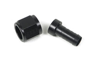 Earl's Performance Earl's Auto-Crimp Hose End - Straight - Size -8 - Black AT700108ERL