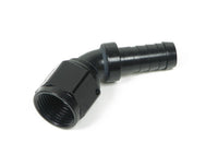 Earl's Performance Earl's Auto-Crimp Hose End - 45 Degree - Size -12 - Black AT704612ERL