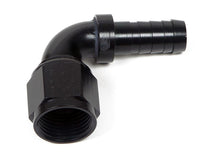 Earl's Performance Earl's Auto-Crimp Hose End - 90 Degree - Size -12 - Black AT709112ERL