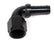 Earl's Performance Earl's Auto-Crimp Hose End - 90 Degree - Size -12 - Black AT709112ERL