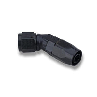 Earl's Performance Earls 45 Degree Swivel-Seal® Hose End AN -6 - Black AT804506ERL