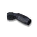 Earl's Performance Earls 45 Degree Swivel-Seal® Hose End AN -8 - Black AT804508ERL