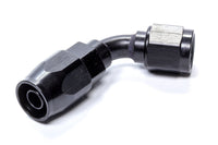 Earl's Performance Earls 60 Degree Swivel-Seal® Hose End AN -6 - Black AT806106ERL