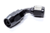 Earl's Performance Earls 60 Degree Swivel-Seal® Hose End AN -6 - Black AT806106ERL