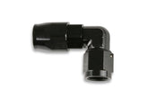 Earl's Performance Earls 90 Degree Swivel-Seal® Hose End AN -8 - Black AT809008ERL