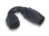 Earl's Performance Earls 150 Degree Swivel-Seal® Hose End AN -6 - Black AT815006ERL