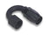 Earl's Performance Earls 180 Degree Swivel-Seal® Hose End AN -10 - Black AT818010ERL