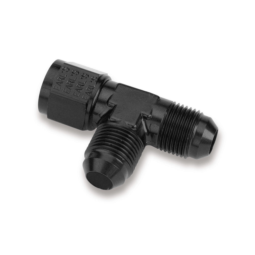 Earl's Performance Adapter Fitting Tee AN Female Swvl on Run 8an AT926108ERL
