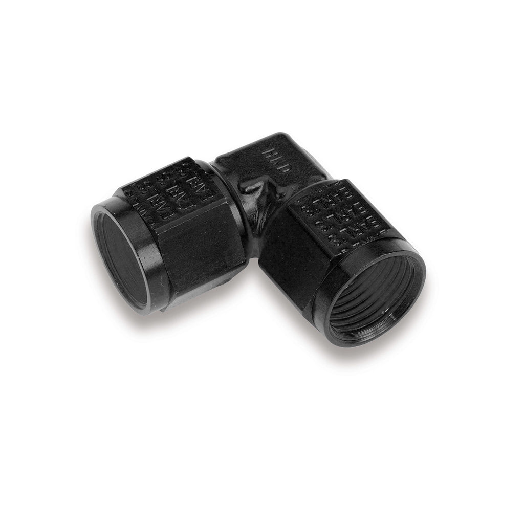 Earl's Performance Swivel Coupling Fitting 10an Fem 90 Deg Low Prfl AT934110ERL