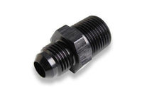 Earl's Performance Straight AN -8 Male to 1/2" NPT Male Adapter - Black. AT981688ERL