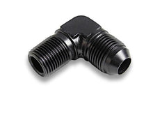 Load image into Gallery viewer, Earl&#39;s Performance #4 Male to 1/4in NPT 90 Deg Ano-Tuff Adapter AT982244ERL