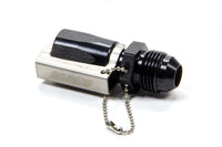Earl's Performance Earl's O.E. Fuel Line EFI Quick Connect -8 to 3/8" - Black AT991986ERL