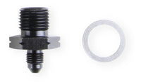 Earl's Performance Earls Straight Male AN -4 to M16 x 1.5mm w/ Crush Washer AT9919BFJERL