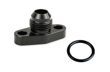 Load image into Gallery viewer, Earl&#39;s Performance Turbo Oil Drain Back Flange  10an - Black GT0001ERL