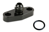 Earl's Performance Turbo Oil Drain Back Flange  6an - Black GT0003ERL