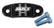 Earl's Performance Earl's GM LS Oil Cooler Block Off Plate with 1/8" NPT Port LS0020ERL