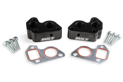 Earl's Performance Earl's Remote Mount Electric Water Pump Block Adapters LS0022ERL