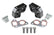 Earl's Performance Earl's Electric Water Pump Block Adapters - Pair - Fits GM LS Engines LS0025ERL