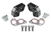 Earl's Performance Earl's Electric Water Pump Block Adapters - Pair - Fits GM LS Engines LS0025ERL