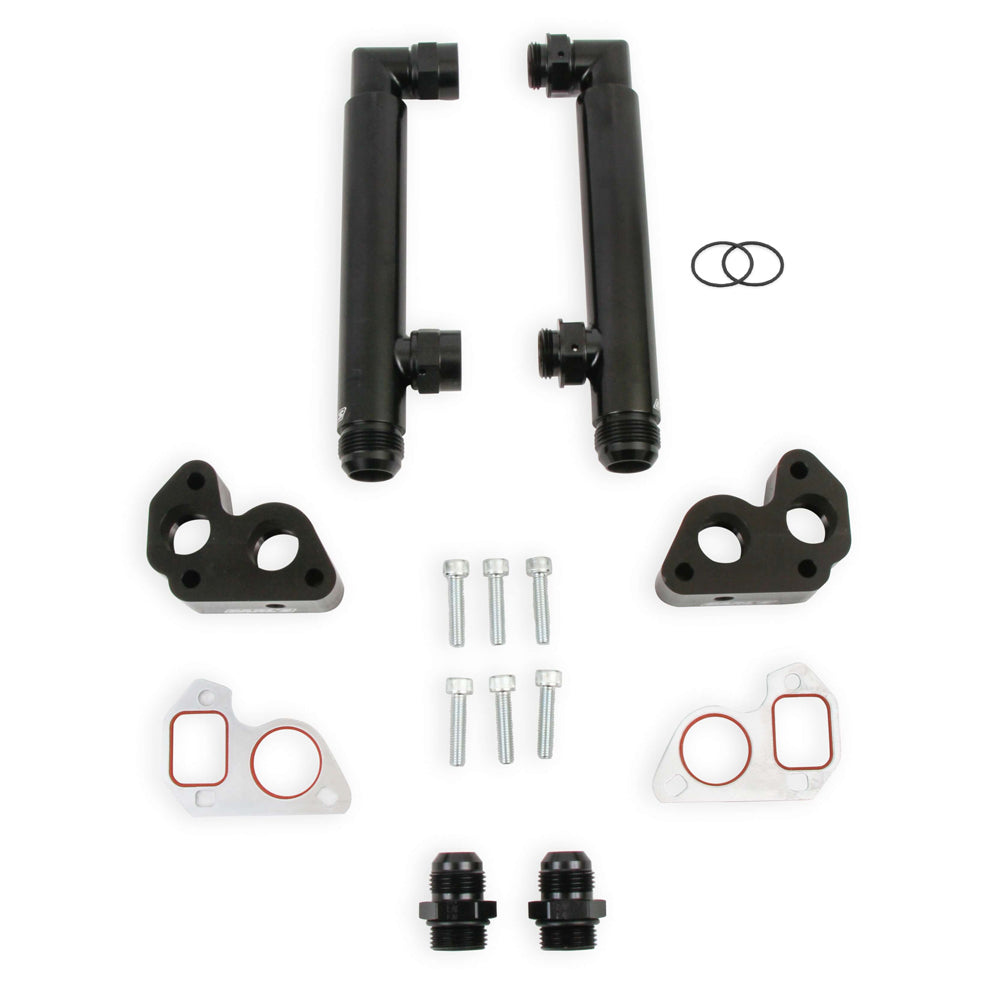 Earl's Performance Remote Elec. Water Pump Plumbing Kit LS0040ERL