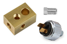Load image into Gallery viewer, Earl&#39;s Performance Plumbing Kit Brake Light Switch Kit PK0017ERL
