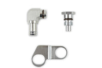 Earl's Performance Earl's Remote Reservoir Adapter Kit for Saginaw Type II Power Steering Pumps PS0001ERL