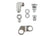 Earl's Performance Earl's Remote Reservoir Adapter Kit for Saginaw Type II Power Steering Pumps PS0003ERL