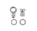 Earl's Performance Includes -6 AN Banjo Fitting & Banjo Bolt (M16 x 1.5 Threads), and Crush Washers PS0004ERL