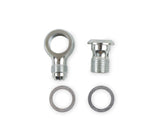 Earl's Performance Includes -6 AN Banjo Fitting & Banjo Bolt (M16 x 1.5 Threads), and Crush Washers PS0004ERL