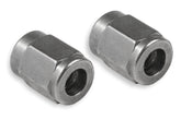 Earl's Performance Stainless Steel Tube Nut -3 AN, Package of 2. SS581803ERL