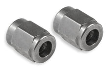 Load image into Gallery viewer, Earl&#39;s Performance #3 Tube Nut  Stainless Steel 2pk SS581803ERL