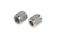Earl's Performance Stainless Steel Tube Nut -6 AN, Package of 2. SS581806ERL