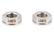 Earl's Performance Stainless Steel w/ Flanged Hex - Package of 2 SS592503ERL