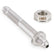 Earl's Performance Long - Through Frame Style Fitting - 1.5" to 2.0" SS983503ERL