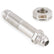 Earl's Performance Long - Through Frame Style Fitting - 1.5" to 2.0" SS983508ERL