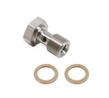 Earl's Performance Banjo Bolt 9/16-24 Stainless Steel SS997594ERL