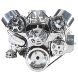 Eddie Motorsports Serpentine Pulley Kit Big Block Chevy MS107-50BP