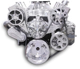 Eddie Motorsports Serperntine Pulley Kit Small Block Chevy MS107-55BP