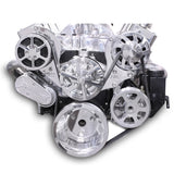 Eddie Motorsports Serpentine Pulley Kit Small Block Chevy MS107-55P