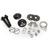 Eddie Motorsports Hood Pin Kit Thru-Bolt MS110-44BA