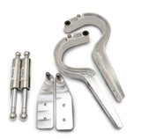 Eddie Motorsports Billet Trunk Hinges Machined MS149-17M